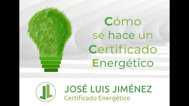 Qué es el certificado de eficiencia energética y cómo conseguirlo
