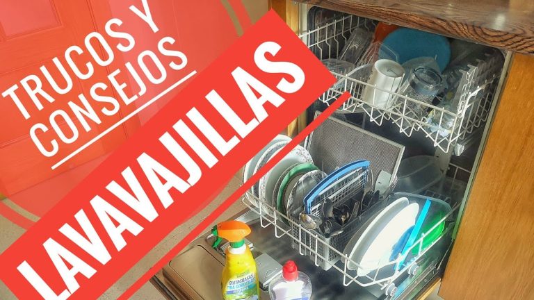 &iquest;C&oacute;mo utilizar correctamente tu lavavajillas?