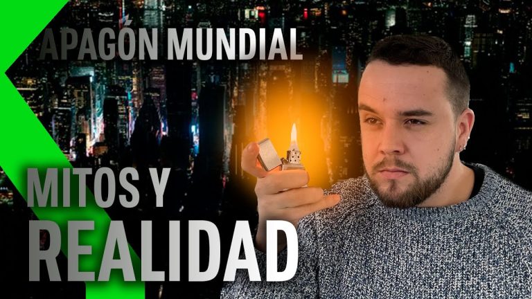 ¿Cuándo será el apagón mundial 2023?