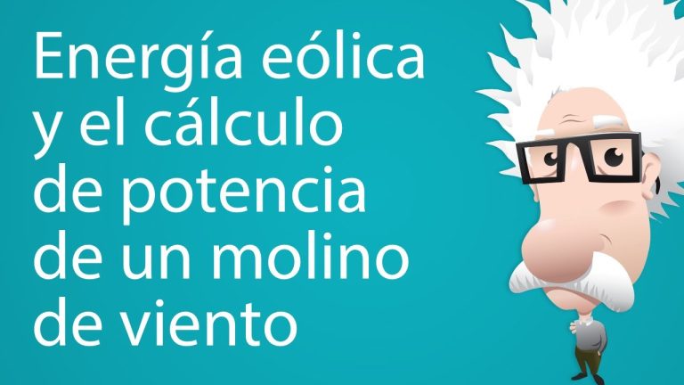 ¿Cómo se mide la energía eólica?