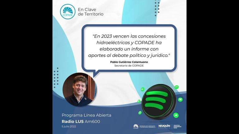 ¿Cuando vencen las concesiones hidroeléctricas?