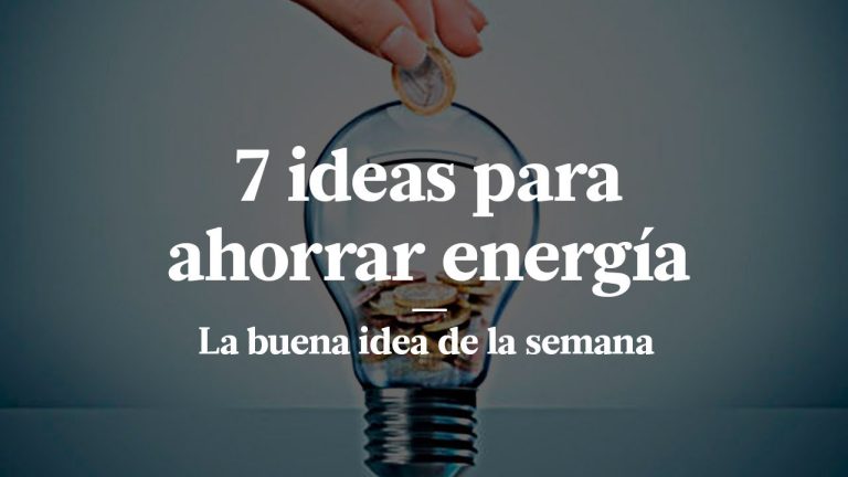 15 trucos para ahorrar energía en casa
