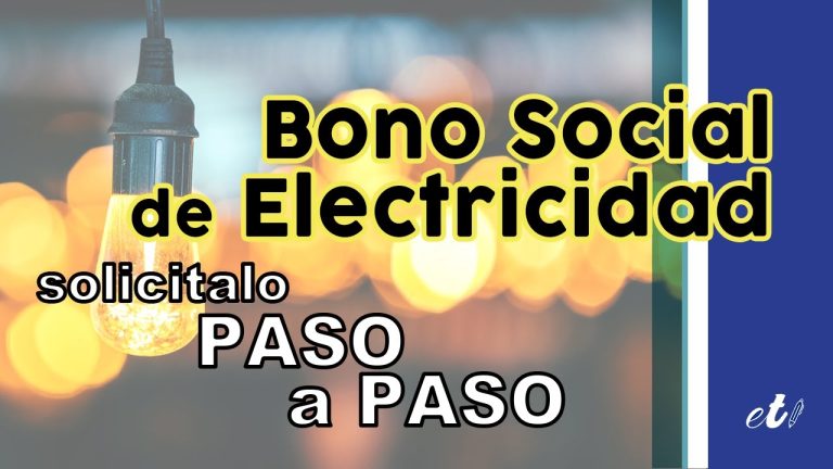 ¿Cómo renovar el bono social?