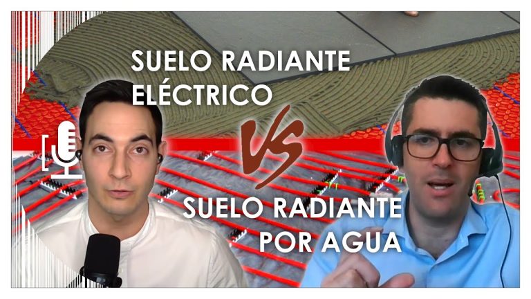 &iquest;Que conviene piso radiante el&eacute;ctrico o por agua?
