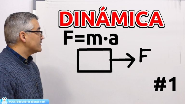 &iquest;Qu&eacute; es la din&aacute;mica en f&iacute;sica?
