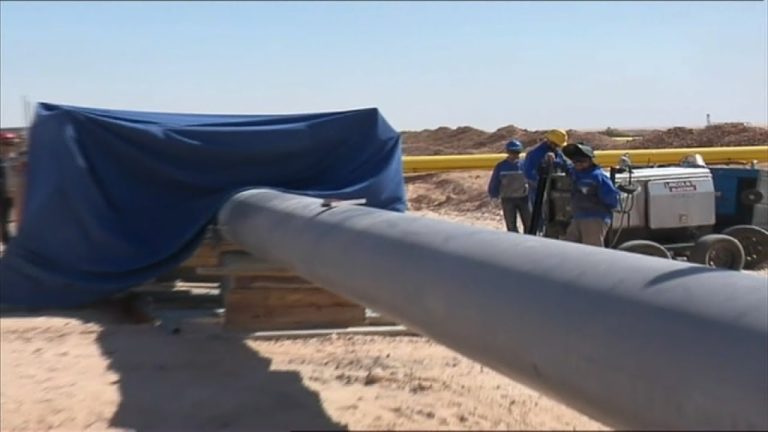 ¿Dónde viene el gas de España?