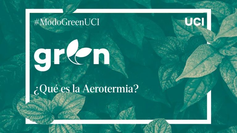 ¿Cómo funciona la aerotermia en verano?