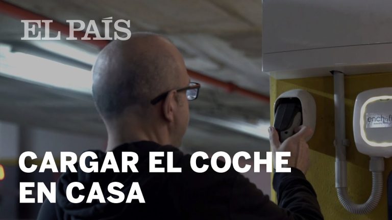 Qué necesito para cargar mi coche eléctrico en casa