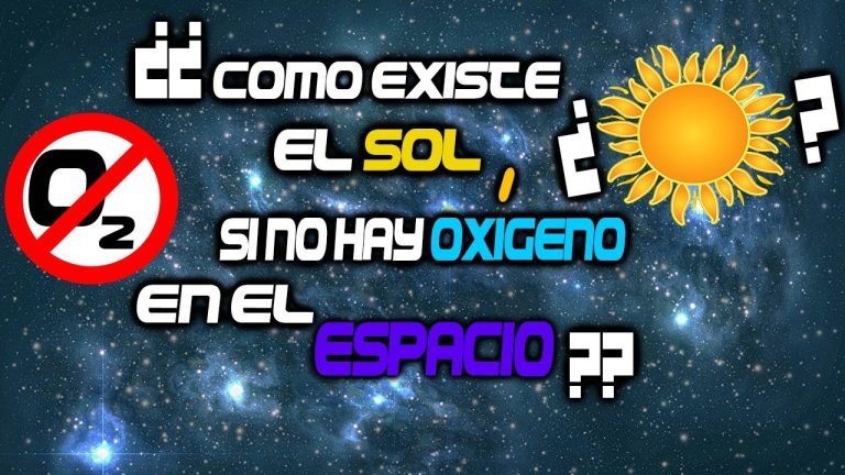 &iquest;Por que arde el Sol si no hay ox&iacute;geno en el espacio?