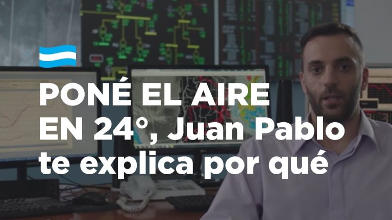 Enciende el aire acondicionado solo cuando sea necesario