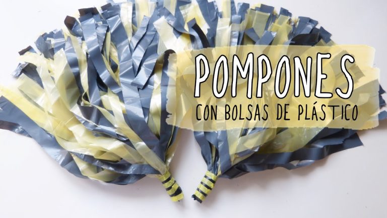 C&oacute;mo hacer pompones con material reciclado: una gu&iacute;a paso a paso