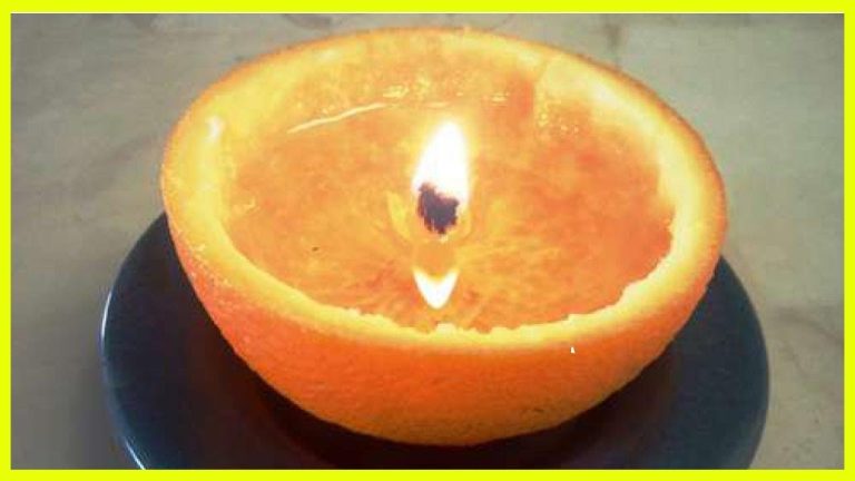 Cómo hacer velas aromáticas con cáscaras de fruta: guía paso a paso