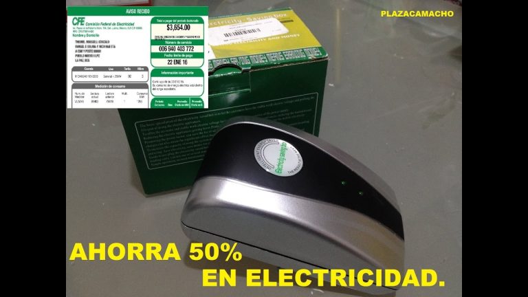 Aprende cómo funciona un ahorrador de energía: Consejos prácticos para ahorrar en la factura de luz