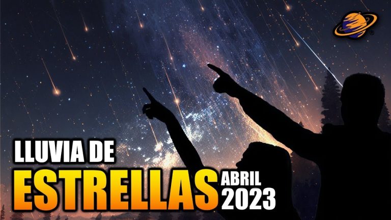 ¡Aprovecha el espectáculo de las lluvias de estrellas de Abril 2023: Mira el calendario aquí!
