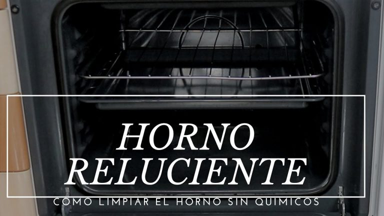 Cómo limpiar el horno con bicarbonato: una alternativa natural a los productos químicos