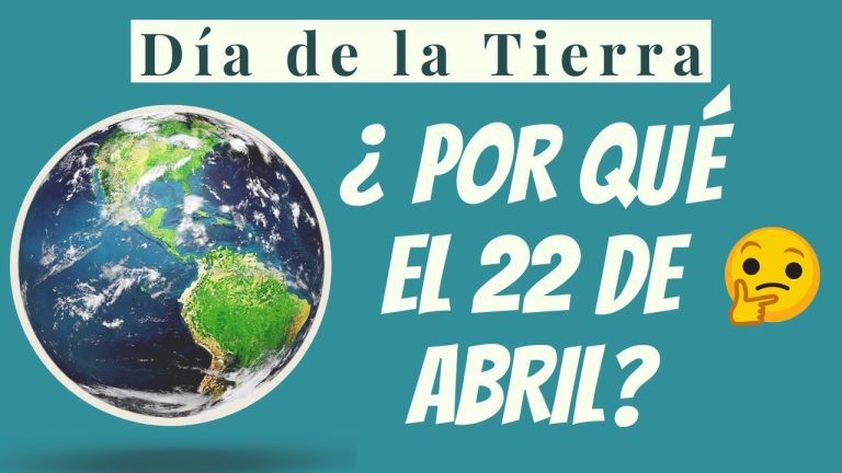 Celebra el D&iacute;a de la Tierra el 22 de abril de 2023: descubre qu&eacute; es y c&oacute;mo celebrarlo