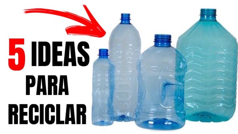C&oacute;mo reciclar botellas de pl&aacute;stico: las mejores ideas para una vida m&aacute;s sostenible