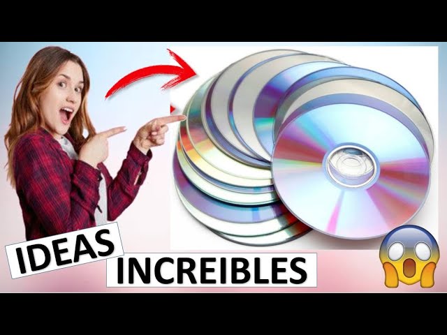 Ideas creativas para manualidades con CD reciclados: paso a paso