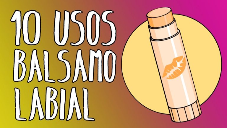 Usos y propiedades del b&aacute;lsamo labial: todo lo que necesitas saber
